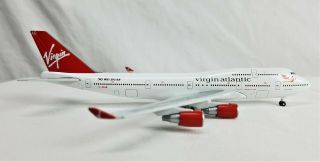 Gemini Jets Virgin Atlantic Boeing 747 - 400 G - Vfab 1:400 Without Box 197