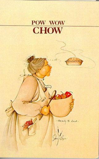 Cooking: Pow Wow Chow,  Native American Cookbook,  (with Special Recipes)