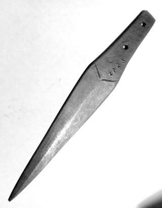 1723 Hudson Bay Fur Trade Co Trinket Spike Blade