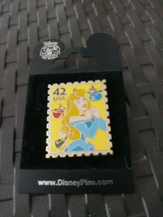 Sleeping Beauty Aurora And Fairies Usps Stamp Pin Art Of Disney Imagination