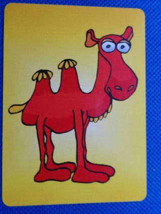 Camel,  Single,  Swap Playing Card