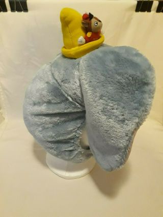 Disney Parks Dumbo Timothy Plush Costume Hat 4