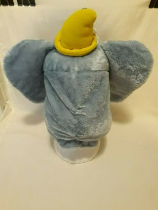 Disney Parks Dumbo Timothy Plush Costume Hat 5