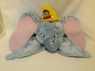 Disney Parks Dumbo Timothy Plush Costume Hat 7