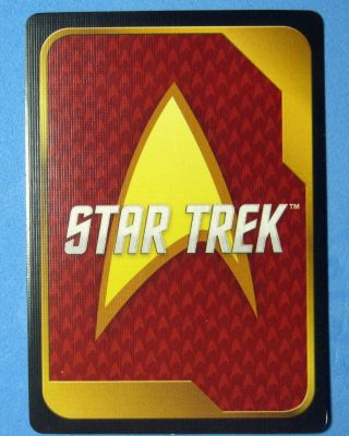Spock (Star Trek) Single Swap Playing Card 2 of Clubs - 1 Card 2