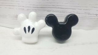 Disney Mickey Mouse Ceramic Drawer Pull Glove Ears