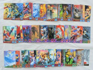 1994 Fleer Ultra X - Men Complete Base Set Of 150 Cards Marvel
