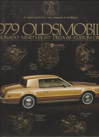 1979 Oldsmobile Sales Brochure