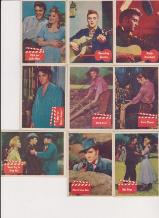 SET BREAK 1956 Elvis Bubbles PICK ONE CARD/MULTIPLE CARDS GLOSS/NO CREASES 5