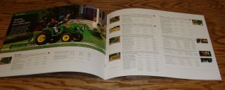 2014 2015 John Deere Compact Utility Tractor Implements & Attachments Brochure 2