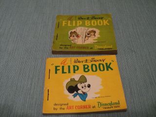 Walt Disney Flip Books: 2: 1960 