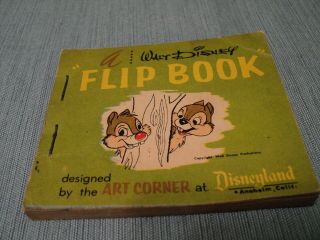 Walt Disney Flip Books: 2: 1960 ' s: Mickey Mouse: Chip n Dale 2