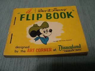 Walt Disney Flip Books: 2: 1960 ' s: Mickey Mouse: Chip n Dale 6