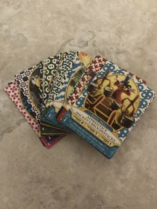 Complete Set Of 1 - 60 Cards Disney Sorcerers Of The Magic Kingdom Sotmk
