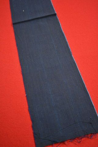 YQ05/50 Vintage Japanese Fabric Cotton Antique Boro Patch Indigo Blue 39 