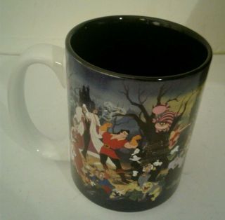 Disney Villains Large 16 Oz Multi - Color Mug Cup