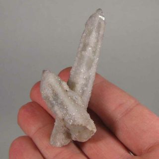 2.  9 " Spirit Amethyst Cactus Quartz Crystal Cluster - Magaliesburg,  South Africa