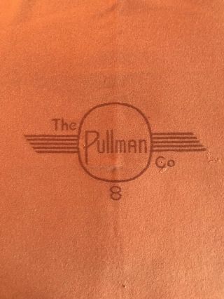 Vintage Pullman 100 Wool Blanket 8 North Star 1940 