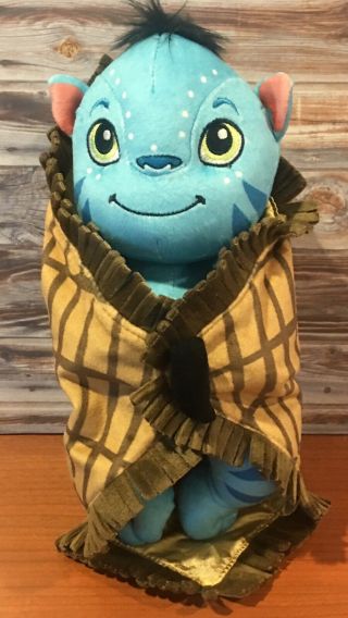 Disney Parks Baby Avatar Navi With Blanket Plush World Of Pandora