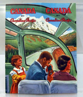 Canada By Canadian Pacific - 1959 - 16 Pages