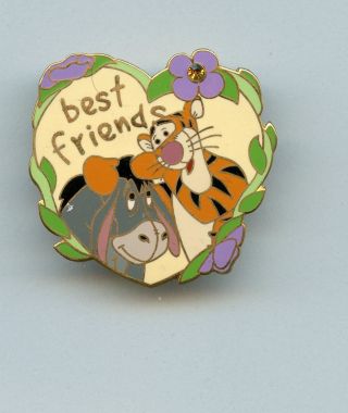 Wdw Walt Disney World Best Friends Tigger Hugging Eeyore Winnie The Pooh Le Pin