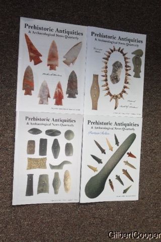 Prehistoric Antiquities Quarterly - 2014 - 4 Issues