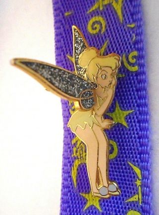 Walt Disney Tinker Bell Bobble Wing Pin