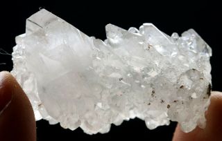 27g Newly Discovered Natural Zeolite Apophyllite Mineral Samples India