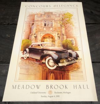 1991 Meadow Brook Concours D 