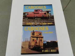 Cabooses of North America Vol 1 & 2 (2 books) 5