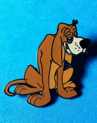 Cinderella Faithful Dog Bruno Dlr Disney Pin Rare