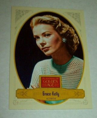 2012 Panini Golden Age Grace Kelly Card