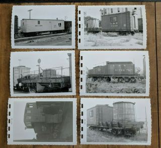 1959 Vintage B&w Photos Gbw And D&rgw Flangers,  L&n Water Tanks,  Soo Line Plow