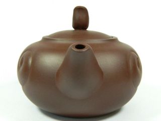 Chinese Yixing Zisha Pottery Teapot Tea Pot,  Purple Clay,  310 CC 3