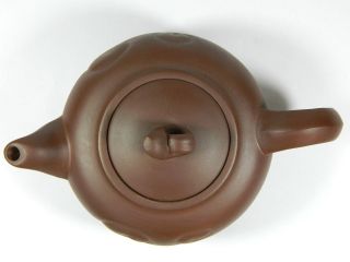 Chinese Yixing Zisha Pottery Teapot Tea Pot,  Purple Clay,  310 CC 5