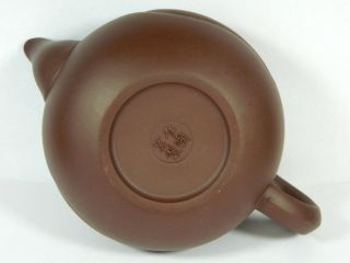 Chinese Yixing Zisha Pottery Teapot Tea Pot,  Purple Clay,  310 CC 8