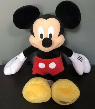 Disney Mickey Mouse Plush 28” Stuffed Animal Toy Jumbo Large Figure