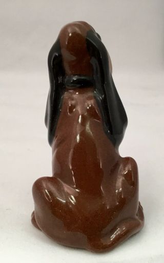 Vintage Hagen Renaker Disney Lady And The Tramp “ Trusty “ RARE Mouth Opening. 5