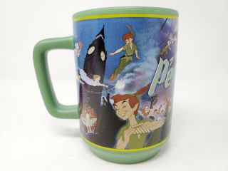 Walt Disney Store Exclusive Peter Pan Mug Authentic D - Handle Deep Large