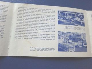 Vintage Fisher Body,  Kalamazoo,  Mi Visitors Guide 4