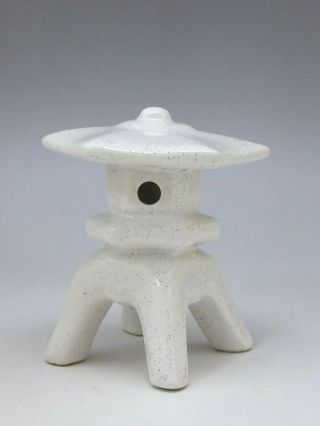 Japanese Shrine Garden Stone Lantern Entrance Shinto Miniature Japan Ceramic M