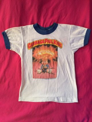 Garbage Pail Kids T Shirt Vintage 1986