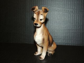 Vintage Walt Disney Productions The Tramp Dog Figurines Ceramic Japan A17
