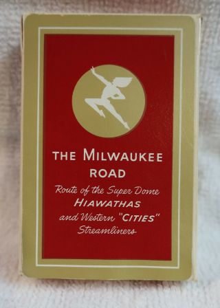 Milwaukee Road Playing Cards - Pinochle Deck