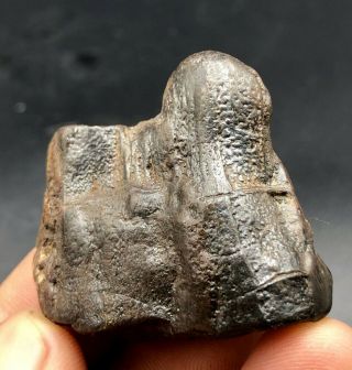43g Natural Meteorite Iron Boxhole,  Australia,  Complete Specimen