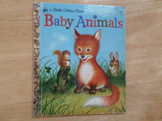 Baby Animals,  A Little Golden Book,  1973 (children 