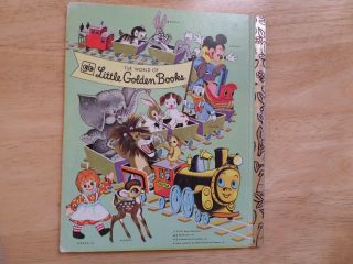 Baby Animals,  A Little Golden Book,  1973 (Children ' s Hardcover) 2