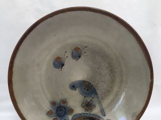 Ken Edwards Mexico Pottery TONALA 8.  5 