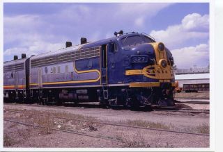 7dd249 Rp 1970s? At&sf Santa Fe Railroad Engine 327