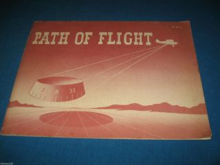1963 Path Of Flight U.  S Federal Aviation Agency Faa Private Aircraft Navigation